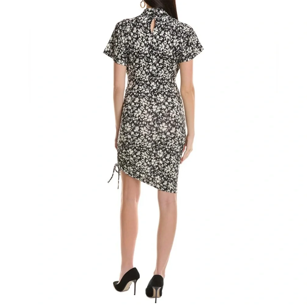 Isabel Marant Etoile Lya Sheath Dress Floral Print Size XS
